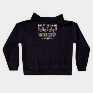 best performance halftime show - we found love Kids Hoodie